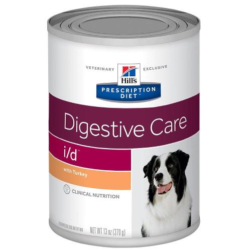 Ração Úmida Hill's Prescription Diet Lata i/d Cuidado Digestivo para Cães Adultos - 370 g
