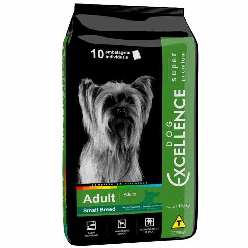 Ração Seca Dog Excellence Super Premium Frango e Arroz para Cães Adultos Raças Pequenas - 10,1 Kg