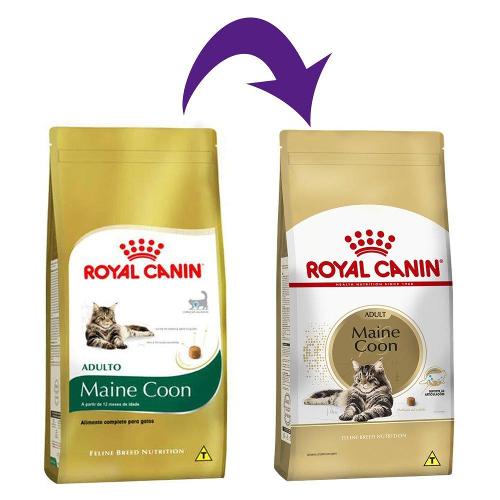Ração Royal Canin Gatos Adultos Maine Coon - 4 Kg