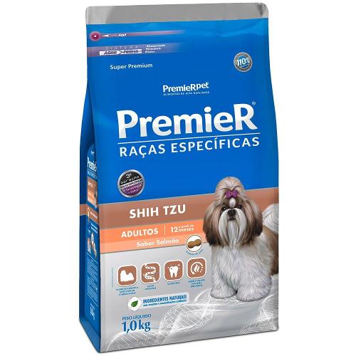 Ração Premier Raças Específicas Salmão Shih Tzu Adulto- 1 Kg