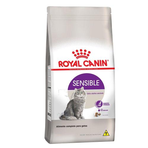 Ração Royal Canin Sensible Gatos Adultos Sensíveis - 1,5 Kg