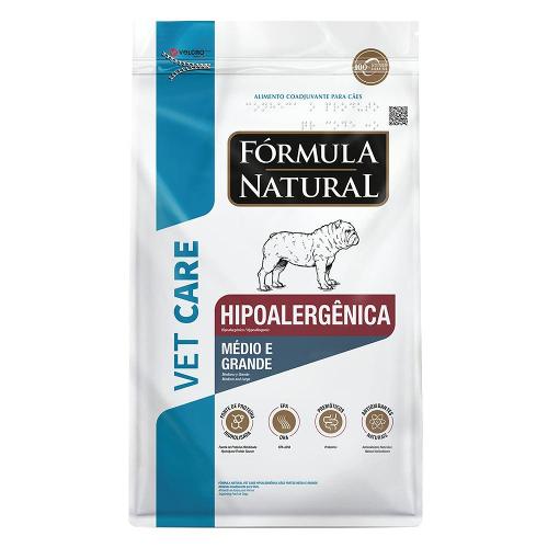 Ração Seca Fórmula Natural Vet Care Hipoalergênica para Cães de Porte Médio e Grande - 2 Kg