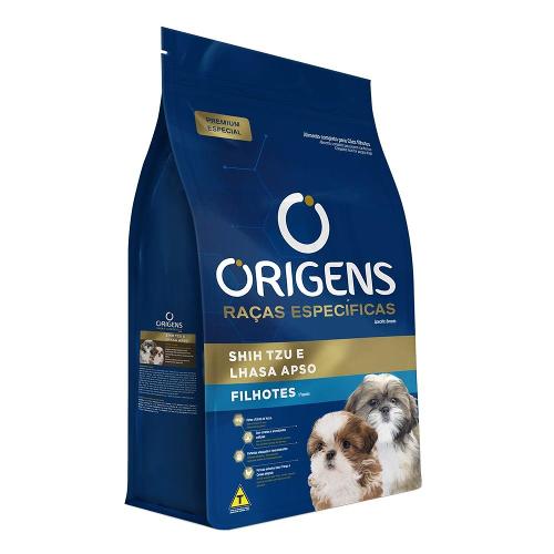 Ração Seca  Premium Especial Raças Específicas para Cães Filhotes das Raças Shih Tzu e Lhasa Apso