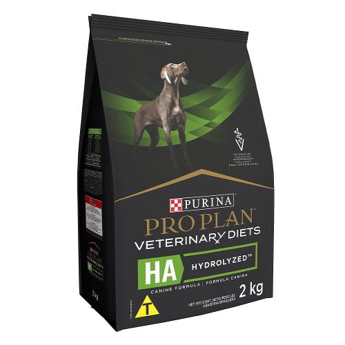 Ração Seca Nestlé Purina Pro Plan Veterinary Diets HA Hydrolyzed para Cães - 2 Kg