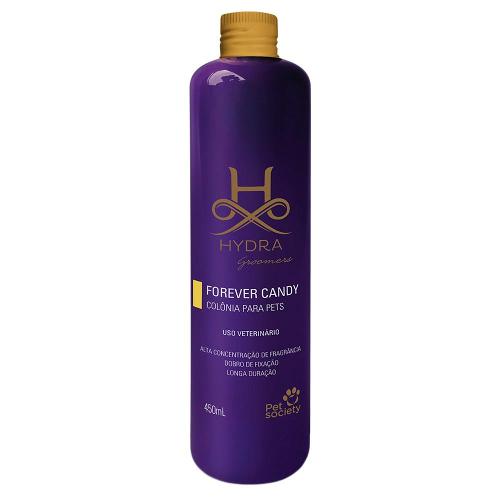 Refil Colônia Pet Society Hydra Groomers Forever Candy - 450 mL