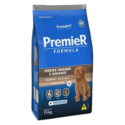 Ração Premier Pet Formula Cães Filhotes Raças Grandes e Gigantes Frango - 15 Kg