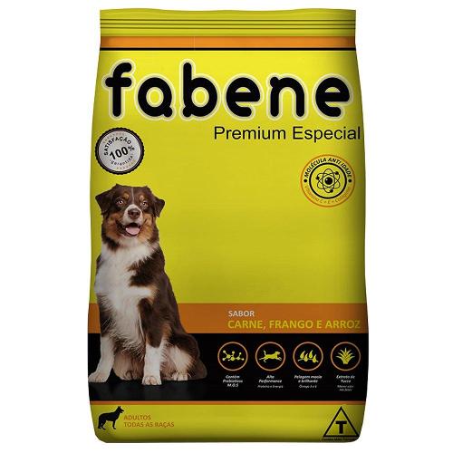 Ração Seca Fabene Premium Especial para Cães Adultos - 20 Kg