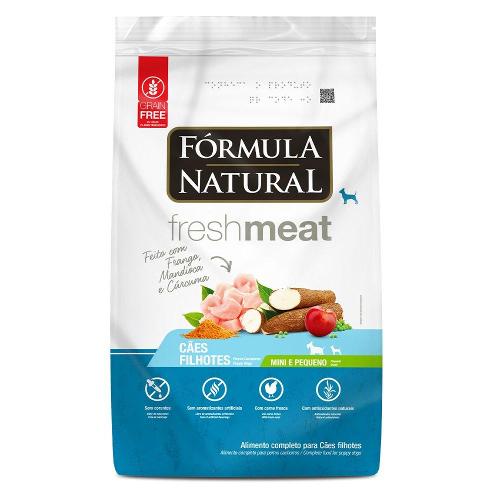 Ração Seca Fórmula Natural Fresh Meat Cães Filhotes Raças Mini e Pequena - 1 Kg