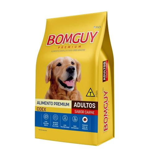 Ração Seca Bomguy Coex Carne para Cães Adultos - 10,1 Kg