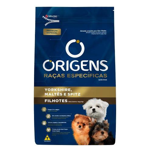Ração Seca  Premium Especial Raças Específicas para Cães Filhotes das Raças Yorkshire, Maltês e Spitz