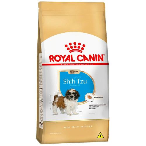 Ração Royal Canin Puppy Shih Tzu Cães Filhotes - 2,5 Kg