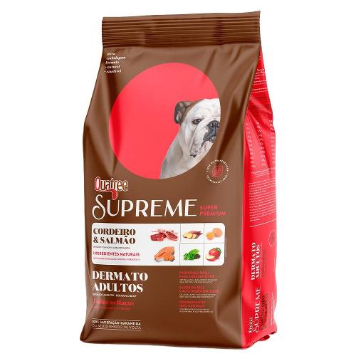 Ração Seca Quatree Supreme Dermato Cordeiro e Salmão Cães Adultos - 3 Kg