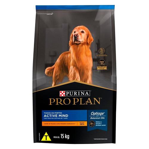Ração Purina Pro Plan Cães Adultos Mais 7 Anos - 15 Kg