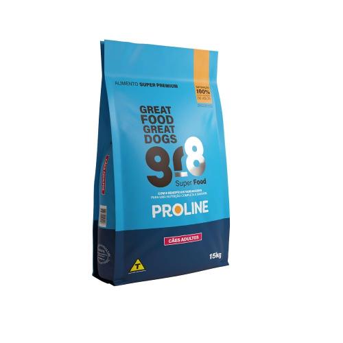 Ração Seca Gr8 Proline Frango para Cães Adultos - 15 Kg