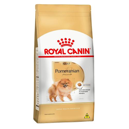 Ração Seca Royal Canin para Cães Adultos Pomeranian - 1 Kg