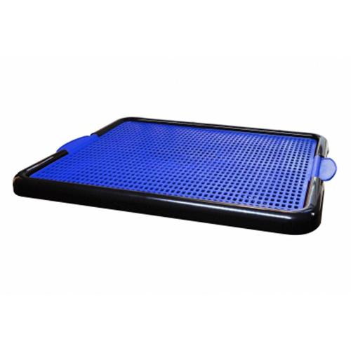 Sanitário Higiênico Brinqpet Azul para Cães - Tam. Único