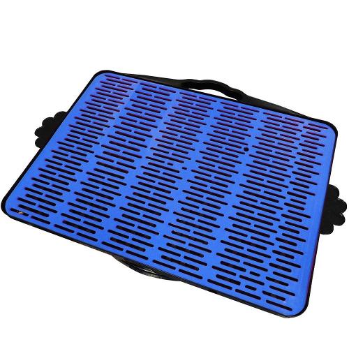 Sanitário Higiênico Furacão Pet Dog Toalete Azul para Cães - Azul