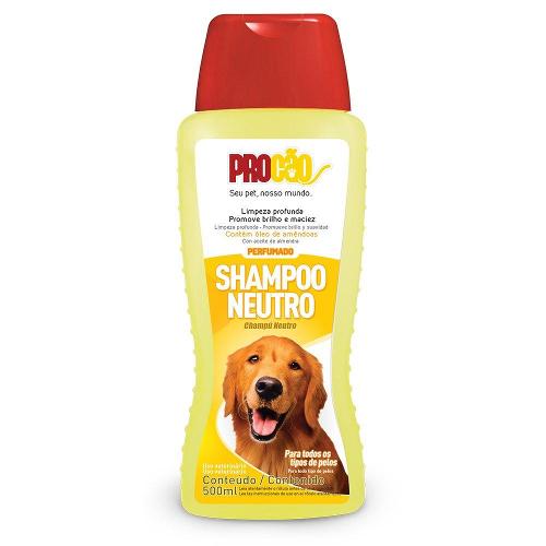 Shampoo Procão Neutro - 500 mL