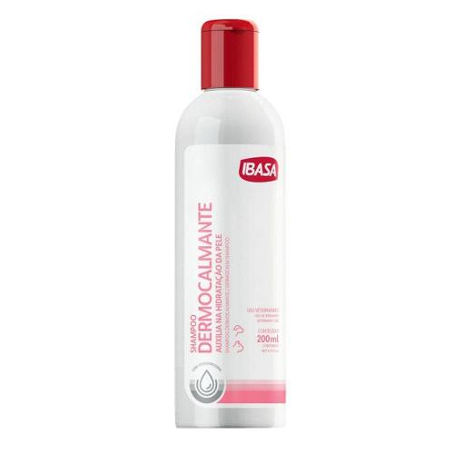 Shampoo Ibasa Dermocalmante para Cães e Gatos - 200 mL