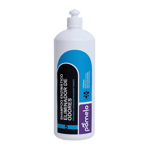 Shampoo Enzimático Pomelo Elimador de Odores para Cães e Gatos - 1 Litro