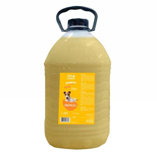 Shampoo e Condicionador Pet Clean Clareador para Cães e Gatos - 5 Litros