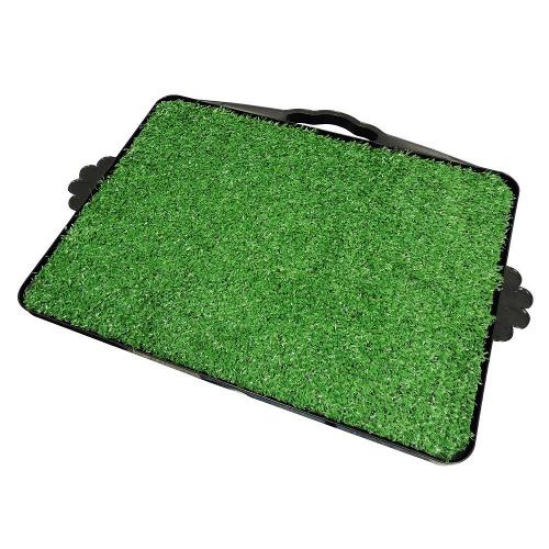 Sanitário Higiênico Furacão Pet Dog Toalete Grama para Cães - Tam. Único