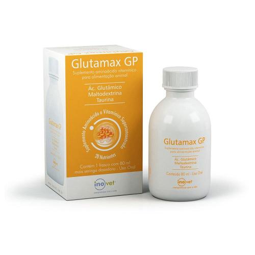 Suplemento Inovet Glutamax - 80 mL