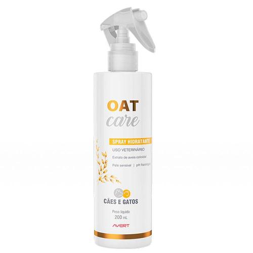 Spray Hidratante Avert Oat Care para Cães e Gatos - 200 mL