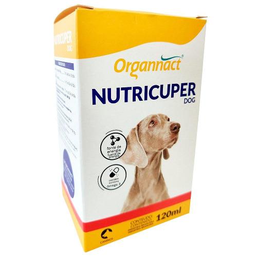 Suplemento Hipercalórico Nutricuper Líquido - 120 mL