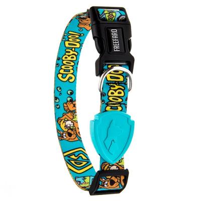 Coleira FreeFaro Scooby Doo Estampada - Tam. G