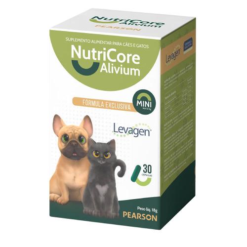 Suplemento Alimentar NutriCore Alivium Mini  - 30 Cápsulas
