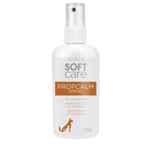 Spray Soft Care Propcalm para Higienização de Feridas - 100 mL
