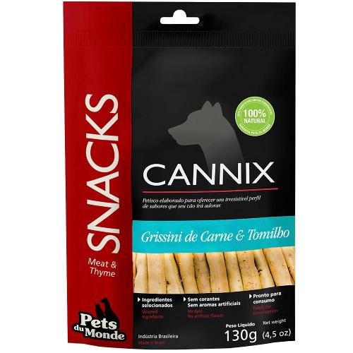 Snack Cannix Super Premium para Cães Sabor Carne - 130g