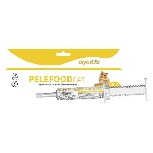 Suplemento Organnact PeleFood Cat - 35 g