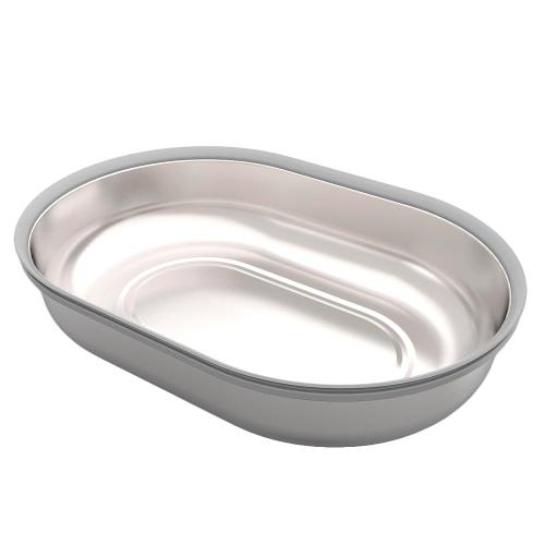 Tigela de Aço Inoxidável para Comedouro Inteligente para Surefeed  para Cachorros e Gatos