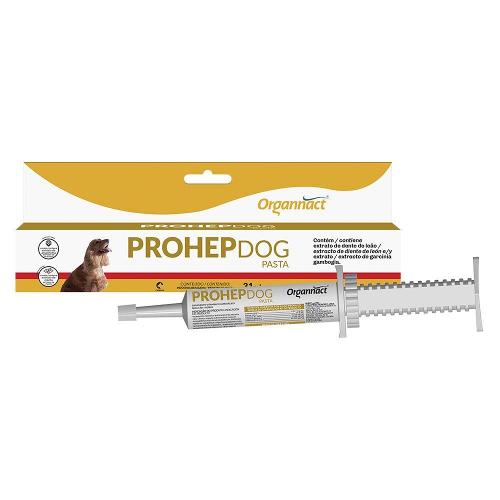 Suplemento Vitamínico Organnact Prohep Dog Pasta para Cães - 31 mL