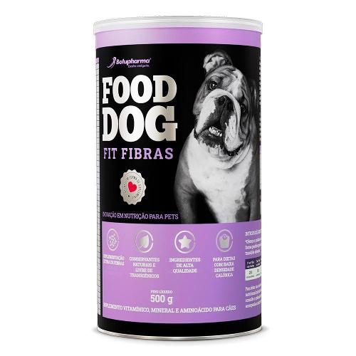 Suplemento Vitamínico Botupharma Pet Food Dog Fit Fibras - 500 g