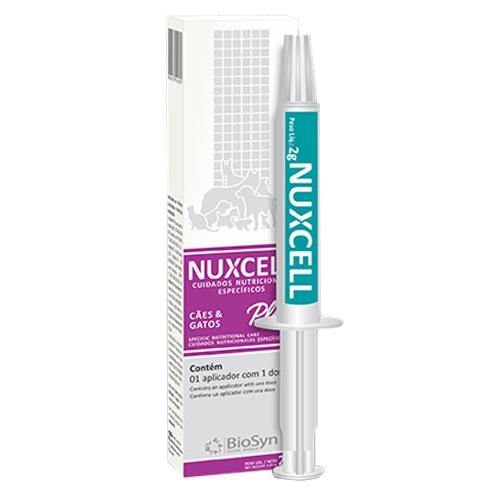 Suplemento Vitamínico Biosyn Nuxcell Plus 2 g - 1 Aplicador