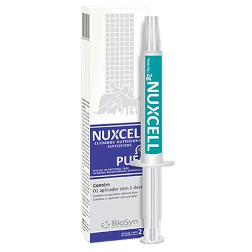 Suplemento Vitamínico Biosyn Nuxcell Pufa 2 g - 1 Aplicador