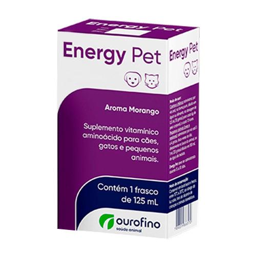 Suplemento Ourofino Energy Pet - 125 mL