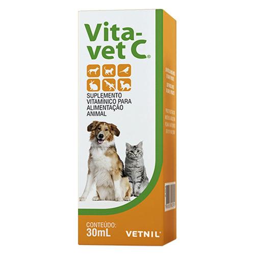 Vitamina Vetnil Vita Vet C Gotas - 30 mL