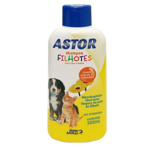 Astor Shampoo Filhotes para Cães - 500 ml