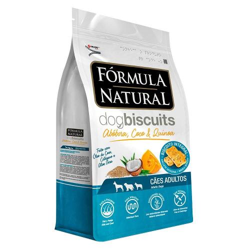 Biscoito Fórmula Natural Super Premium para Cães Porte Médio e Grande Sabor Abóbora e Coco - 250g