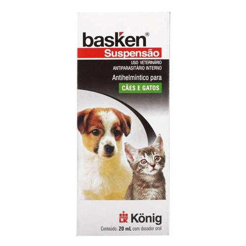 Basken Suspensão - 20 mL