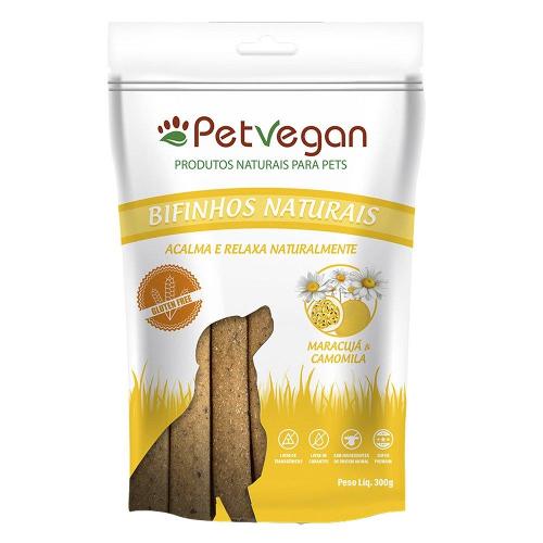 Bifinho PetVegan para Cães Sabor Camomila e Maracujá - 300g
