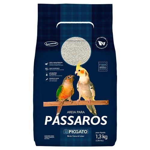 Areia Higiênica ProGato para Pássaros - 1,3 Kg