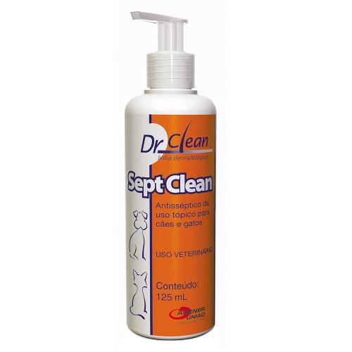 Antisséptico Agener União Dr. Clean Sept Clean - 125 mL