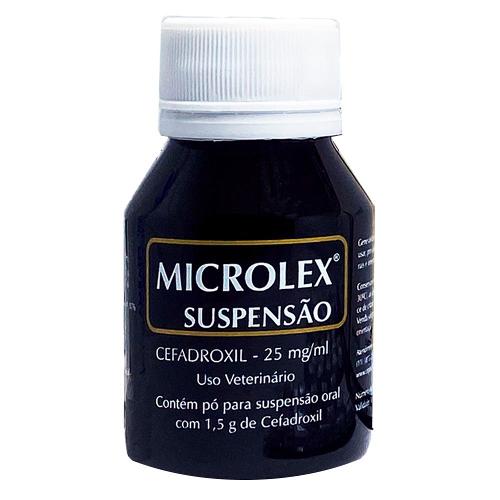 Antibiótico Cepav Microlex Cefadoxil Suspenção - 60 mL