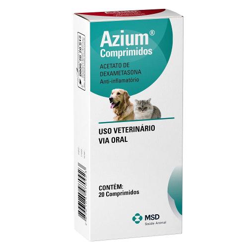 Ant-inflamatório MSD Azium - 20 Comprimidos