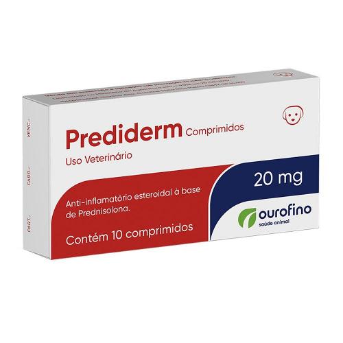 Anti-inflamatório Prediderm Comprimidos - 20 mg